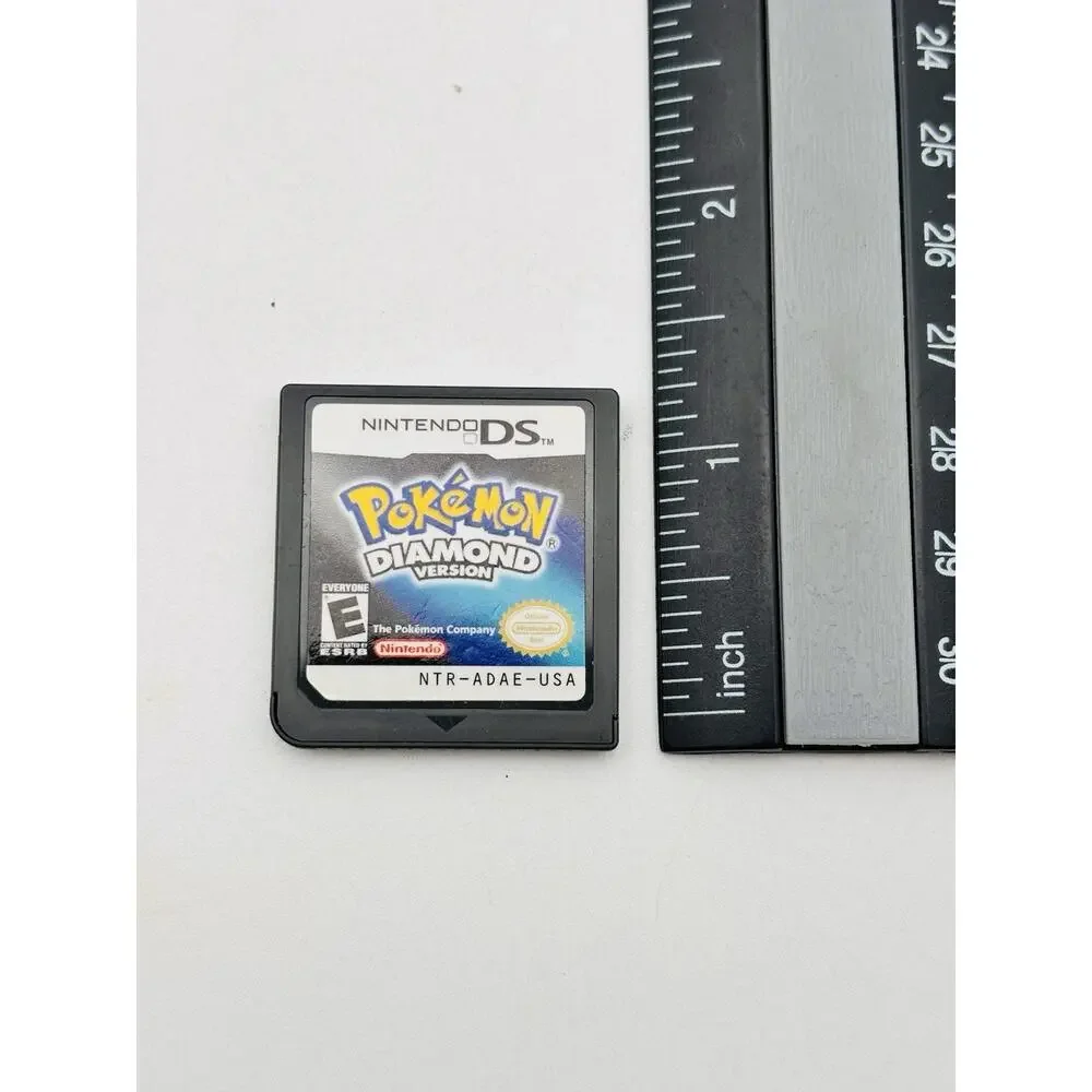 Nintendo Pokémon Diamond Version Nintendo DS Game Cartridge only authentic Works